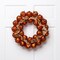 Northlight Jack-O-Lanterns with Burlap Ribbon Artificial Halloween Wreath - 20" - Unlit